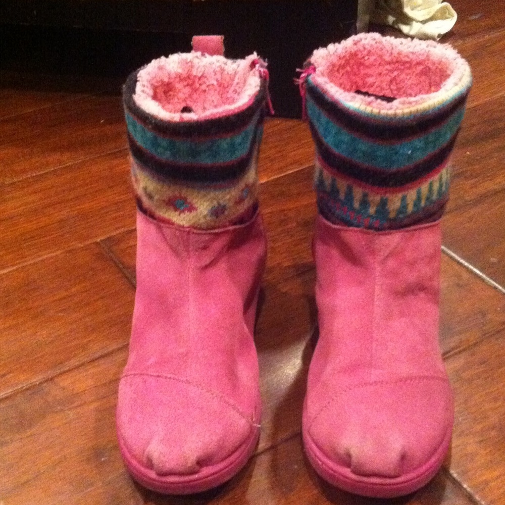 Toms ankle boots - Picture 2 of 4